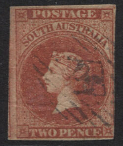 SOUTH AUSTRALIA SG 8: 1856