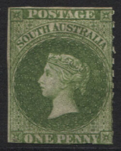 SOUTH AUSTRALIA SG 19: 1861