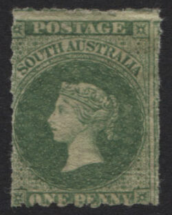 SOUTH AUSTRALIA SG 20: 1863