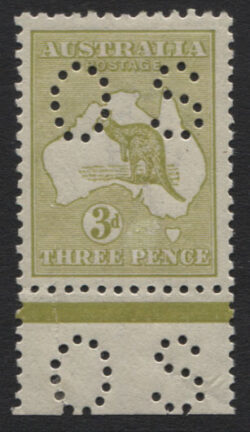 SG O45d: 3rd Wmk