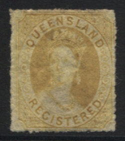 QUEENSLAND SG 20: 1861