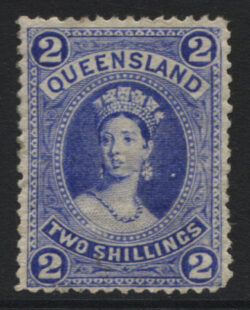 QUEENSLAND SG 152: 1882