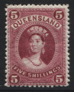 QUEENSLAND SG 163: 1895