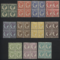 QUEENSLAND SG 231-254: