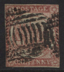 NEW SOUTH WALES SG 6: 1850