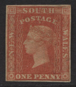 NEW SOUTH WALES SG 107: 1856