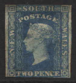 NEW SOUTH WALES SG 112: QV