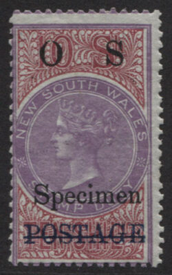 NEW SOUTH WALES SG 037as: