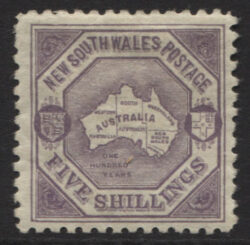 NEW SOUTH WALES SG 263: 1890