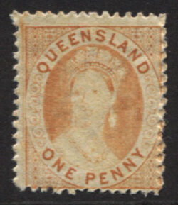 QUEENSLAND SG 59: 1871