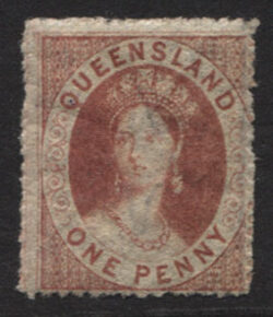 QUEENSLAND SG 14: 1861