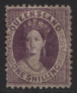 QUEENSLAND SG 109: 1876