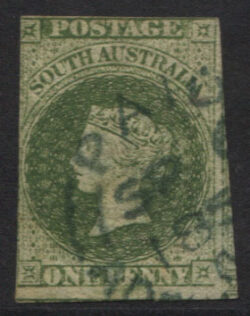 SOUTH AUSTRALIA SG 6: 1858