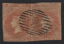 SOUTH AUSTRALIA SG 7: 1858