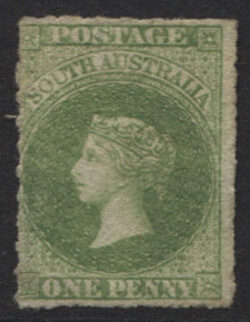 SOUTH AUSTRALIA SG 24: 1869
