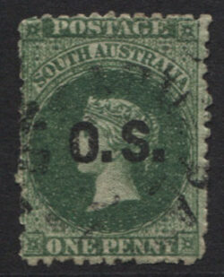 SOUTH AUSTRALIA SG O6: 1874
