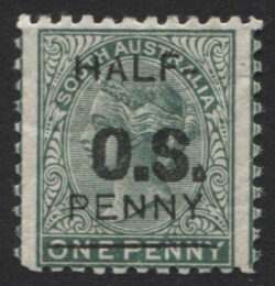 SOUTH AUSTRALIA SG O48: 1882