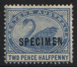 WESTERN AUSTRALIA SG 97s: