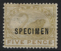 WESTERN AUSTRALIA SG 99s: