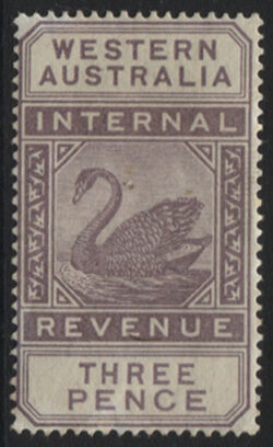 WESTERN AUSTRALIA SG F13/ASC F3: