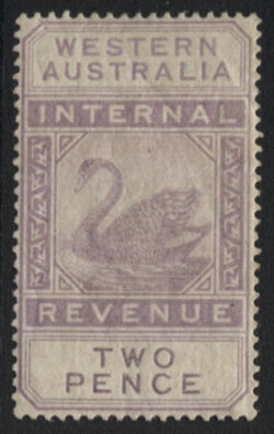 WESTERN AUSTRALIA SG F12/ASC F2: