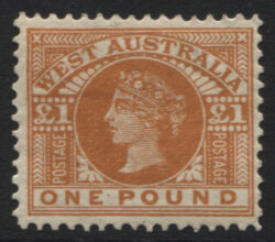 WESTERN AUSTRALIA SG 128: 1902