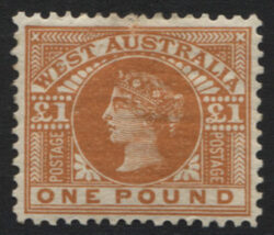 WESTERN AUSTRALIA SG 128: 1902