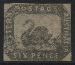 WESTERN AUSTRALIA SG 19: 1857