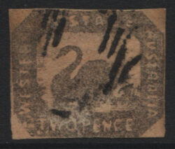 WESTERN AUSTRALIA SG 15: 1857