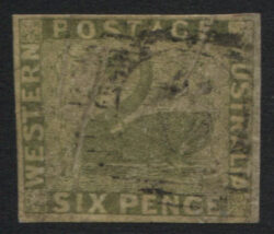 WESTERN AUSTRALIA SG 28: 1860