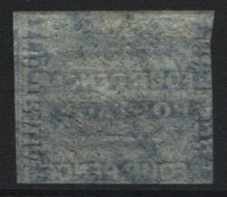 WESTERN AUSTRALIA SG 27(variety): 1860