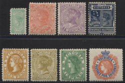 VICTORIA SG 433-443: QV