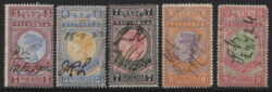 VICTORIA SG 324-328:
