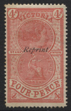 VICTORIA SG 222(R):