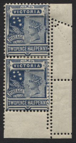 VICTORIA SG 419(var): 1908