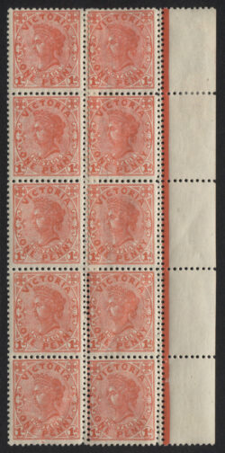 VICTORIA SG 417(var): 1905