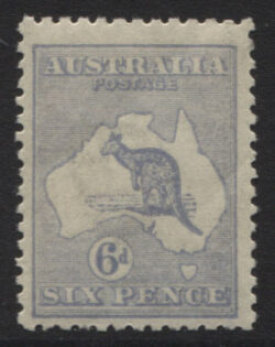 SG 38b/ACSC 20c: 3rd Wmk