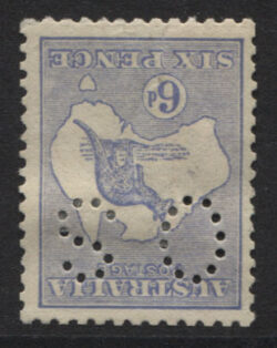 SG O46w: 3rd Wmk