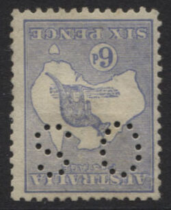 SG O46w: 3rd Wmk