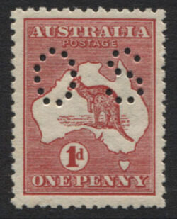 SG O17e: 1st Wmk