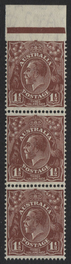 SG 126(variety)/ACSC 94b: KGV