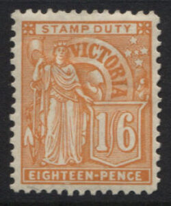 VICTORIA SG 342: 1898