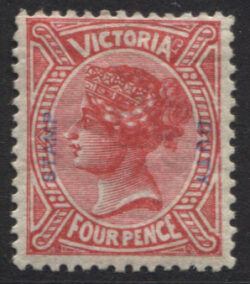 VICTORIA SG 309: 1885