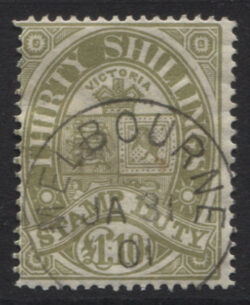 VICTORIA SG 275: 1888
