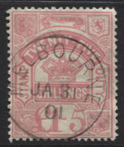 VICTORIA SG 274: 1890