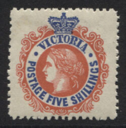 VICTORIA SG 430: 1907