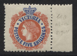 VICTORIA SG 430: 1907