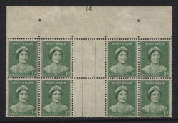 SG 180/ACSC 182zo: 1938