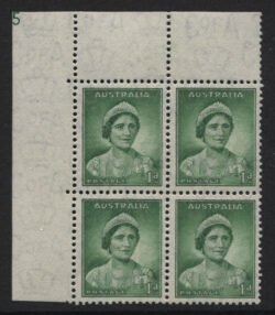 SG 165/ACSC 181zn: 1937