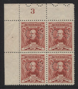 SG O121/ACSC 139ba,zb: 1930